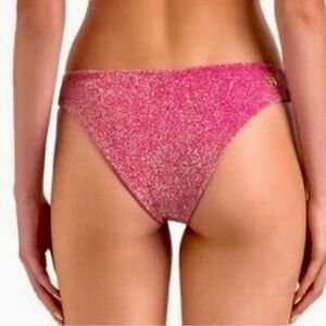 Baobab ladies GOA Pink Shimmer Cheeky Swim Bottoms NWT MSRP $100!